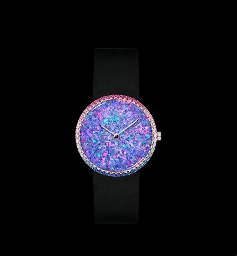 armbanduhr dior opal zifferblatt|La D de Dior Opal Ø 38 mm, Automatikwerk .